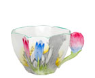 Queen Anne, Floral Handle